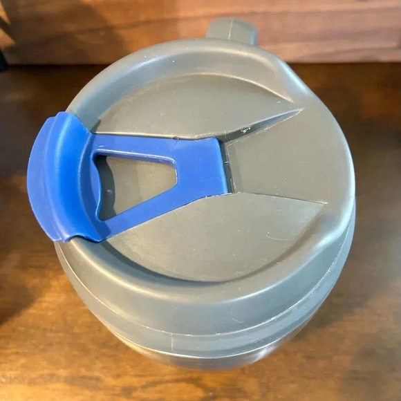 Bubba 52oz Insulated Mug Gray/ Silver/Blue Travel Cup Bottle Opener See Descript - Picture 4 of 8